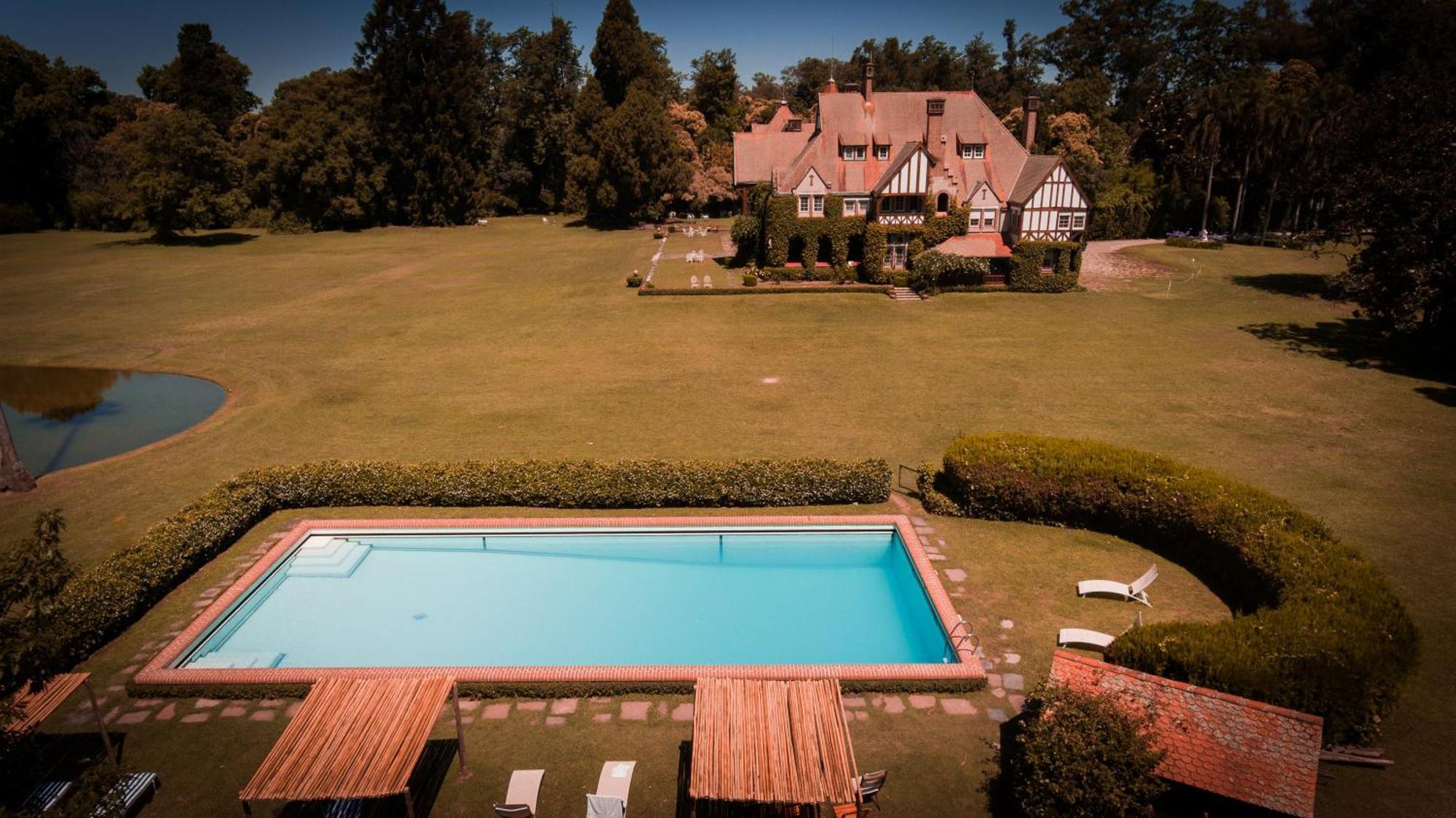 Estancia Villa Maria Carlos Spegazzini Exterior foto