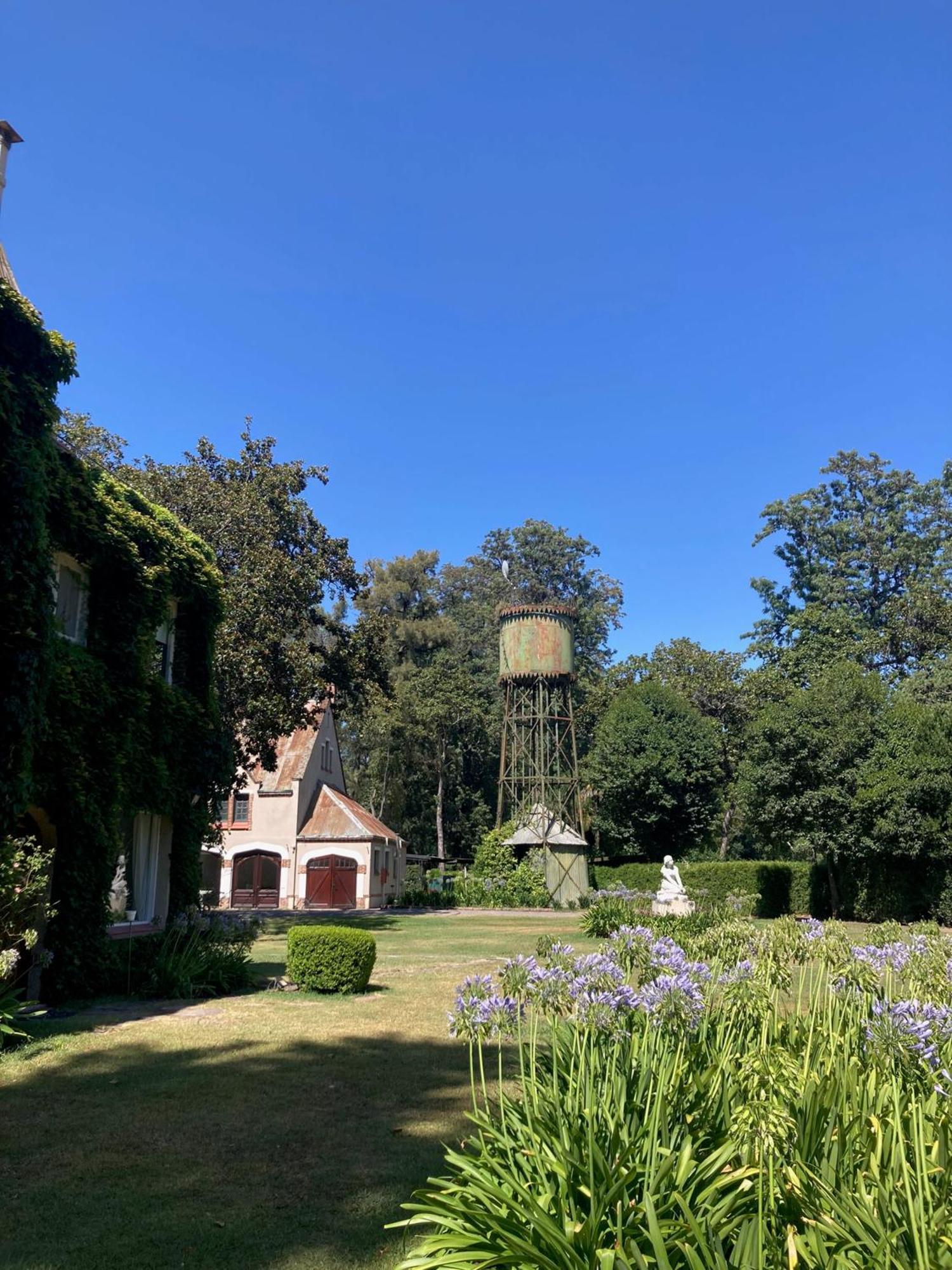 Estancia Villa Maria Ezeiza Exterior foto